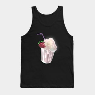 Strawberry cocktail Tank Top